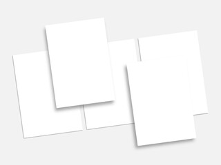 Flayer mockups, Invitation card mockup, brochure mockups