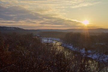 Meramec Winter Sunrise