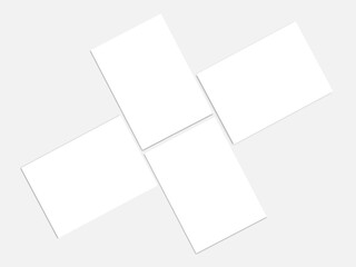 Flayer mockups, Invitation card mockup, brochure mockups