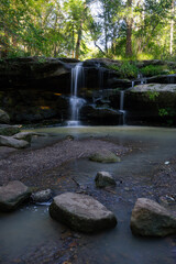 Fototapeta premium Beautiful afternoon view at Balaka Falls, Sydney, Australia.