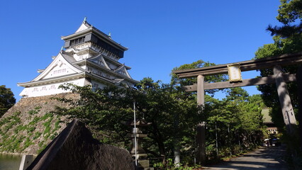 北九州市　小倉城