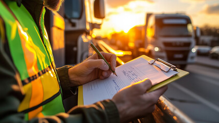 The logistics worker's checklist
