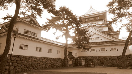 北九州市　小倉城
