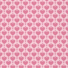 seamless pattern with hearts