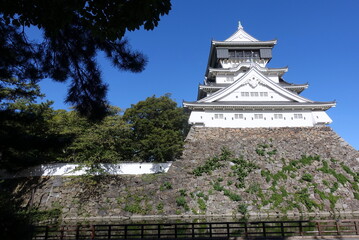 北九州市　小倉城