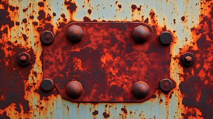 grunge old rusty iron metal texture abstract backgrou