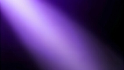Obraz premium Intense purple beam piercing a dark abstract background.
