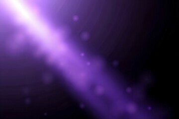 Obraz premium Intense purple beam piercing a dark abstract background.