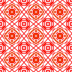 pattern batik flower damask ethnic boho ikat texture tribal geometric background