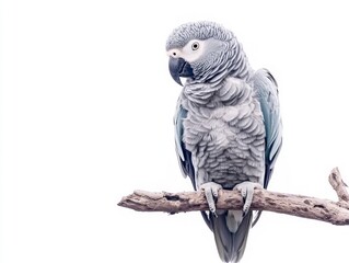 Obraz premium African Grey Parrot