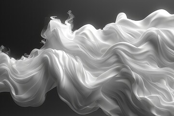 Highlight The Fluidity, Mystery, And Transient Beauty Of Water In A Dreamy And Ethereal Atmosphere
