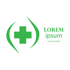 hospital and health clinic logo design