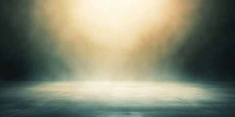 Obraz premium Graphic resource background, misty backdrop, ambient soft color wide backgrounds design hazy mist fog sparse empty