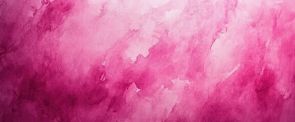Fototapeta premium Pink Watercolor Texture