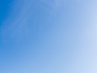 冬の青空と薄い雲05