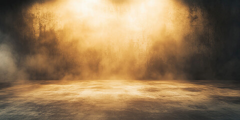 Fototapeta premium Graphic resource background, misty backdrop, ambient soft color wide backgrounds design hazy mist fog sparse empty