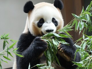 Obraz premium Panda Bear
