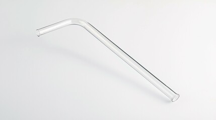 Isolated mockup of a reusable bottle on a minimalist background, highlighting its stylish design and eco-friendly materials for branding purposes.