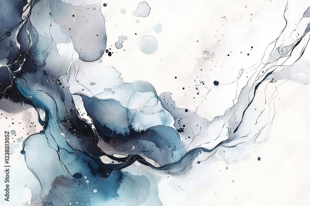 Poster perfect for use as a backdrop in creative projects, enhancing visual appeal with its artistic flair.