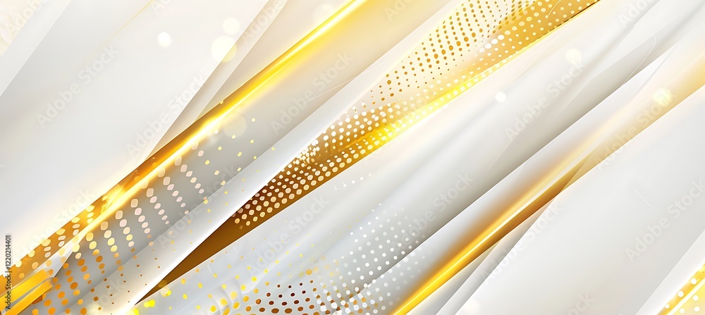 Poster abstract geometric backdrop with elegant golden diagonal lines for modern design and luxury-themed p