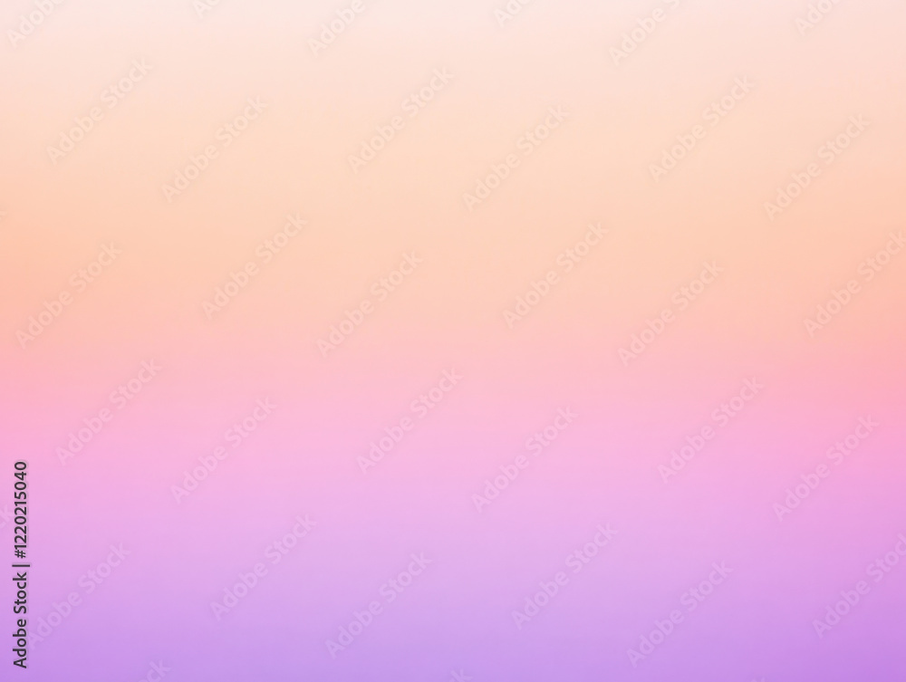 Poster smooth gradient background featuring soft hues of purple, pink, and orange, creating calming and ser