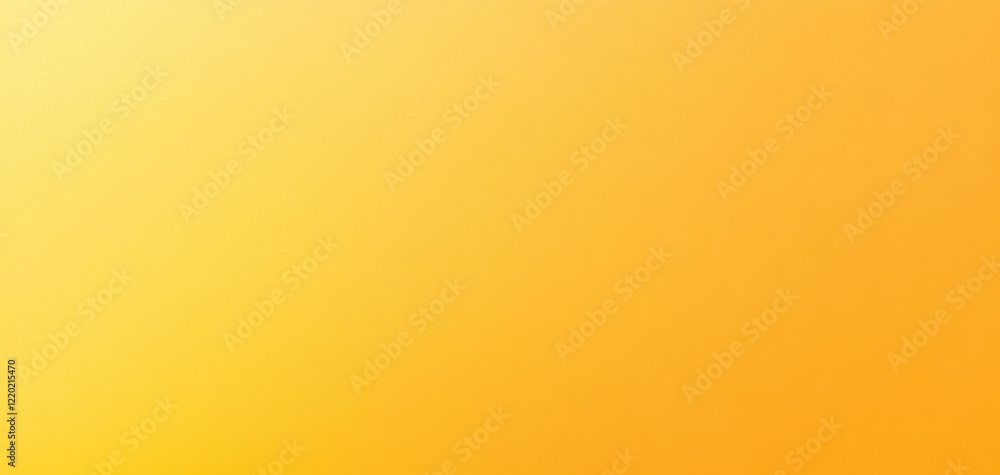 Poster vibrant gradient background featuring warm shades of orange, creating cheerful and inviting atmosphe