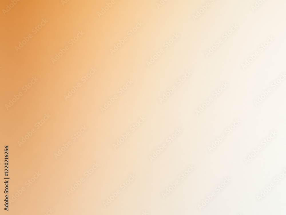 Aufkleber smooth gradient background featuring pale peach tones creates calming atmosphere, perfect for variou