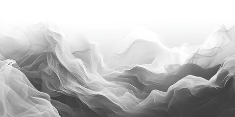 Obraz premium Graphic resource background, misty backdrop, ambient soft color wide backgrounds design hazy mist fog sparse empty