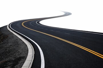 Empty highways road background image