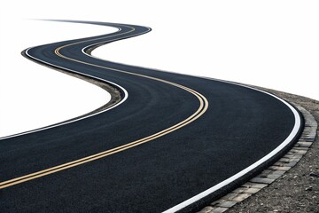 Empty highways road background image