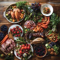 Resplendent Display of Northwest Cuisine- A Gastronomic Delight