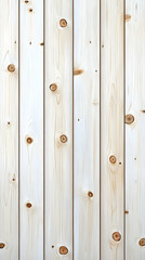 Fototapeta premium Light wood planks vertical wall texture background