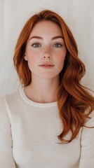 Embrace No-Makeup Beauty Barefaced Confidence in a Soft Natural Setting
