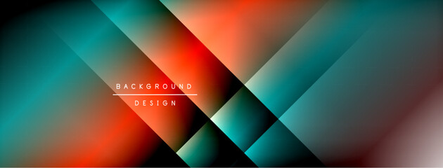 Light shadow lines dynamic gradient background