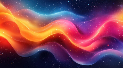 Obraz premium A vibrant sports-themed background featuring abstract shapes and dynamic motion