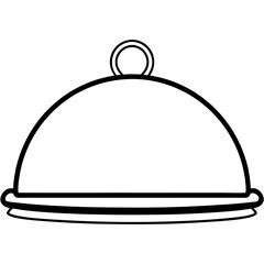 Creative Line Art Serving Tray Designs