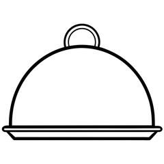 Creative Line Art Serving Tray Designs