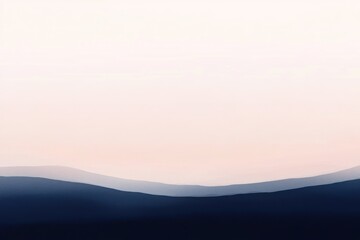 Smooth gel effect on a blush to navy gradient