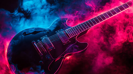 Naklejka premium The power of music, wallpaper, modern sound and entertainment empowers people around the world.