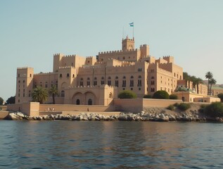 Fototapeta premium Moorish Fortress