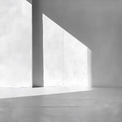 Obraz premium empty room interior