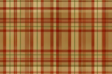 seamless classic tartan plaid pattern.generative AI