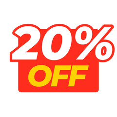 20 percent discount