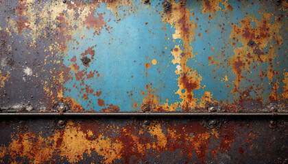 background from rusty iron fensev