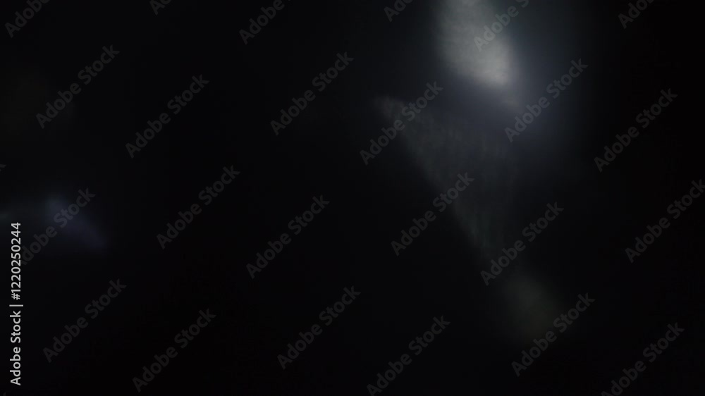 Poster abstract shadows and subtle light in dark minimalist composition