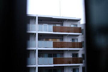 Apartments, housing, architecture