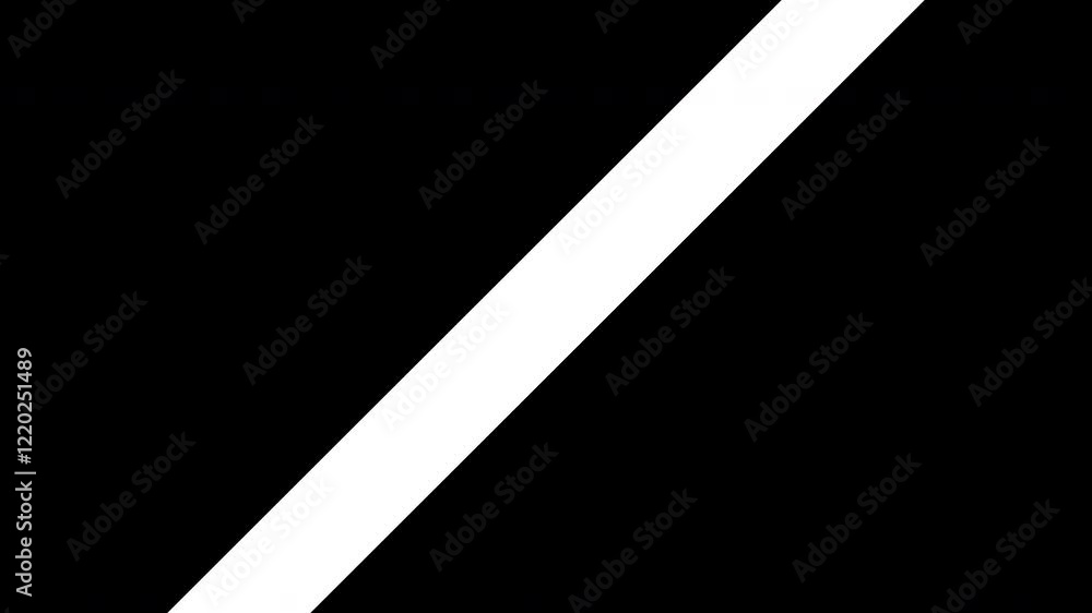 Poster abstract minimalist monochrome design with bold geometric patterns