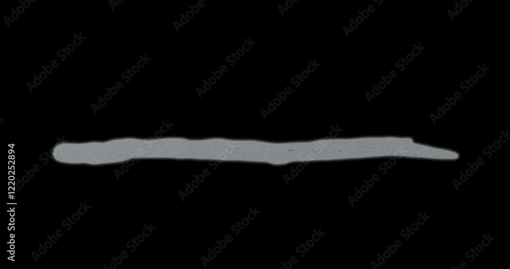 Poster monochrome linear abstract: serenity and geometry in textured bands