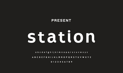 Modern alphabet fonts. Typography, Technology, Lettering, Elegant, Fashion, Designs, Serif fonts, Uppercase. Vector illustration.