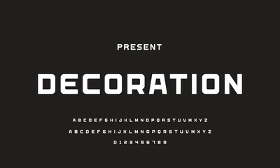 Modern alphabet fonts. Typography, Technology, Lettering, Elegant, Fashion, Designs, Serif fonts, Uppercase. Vector illustration.